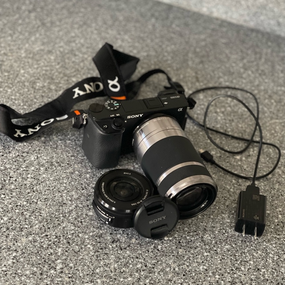 Sony Camera - Alpha 6300